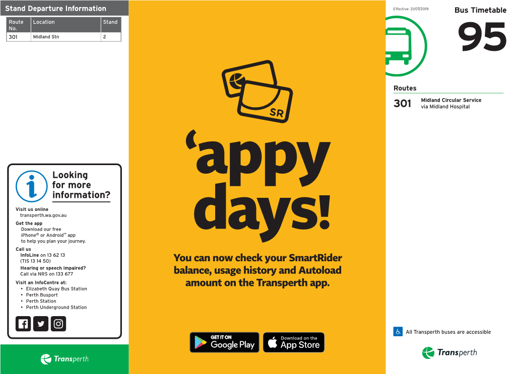 How To Check My Transperth Balance