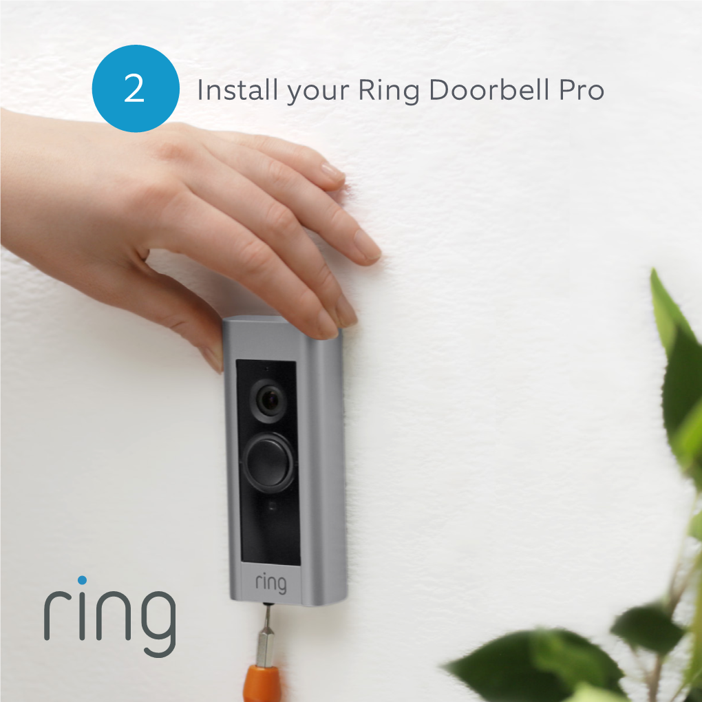 Ring Video Doorbell Pro Setup and Installation Guide