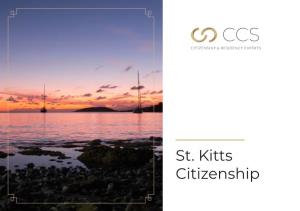 St. Kitts Citizenship the Platinum Standard Introduction to the Island