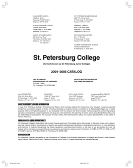 SPC 2004-2005 Catalog