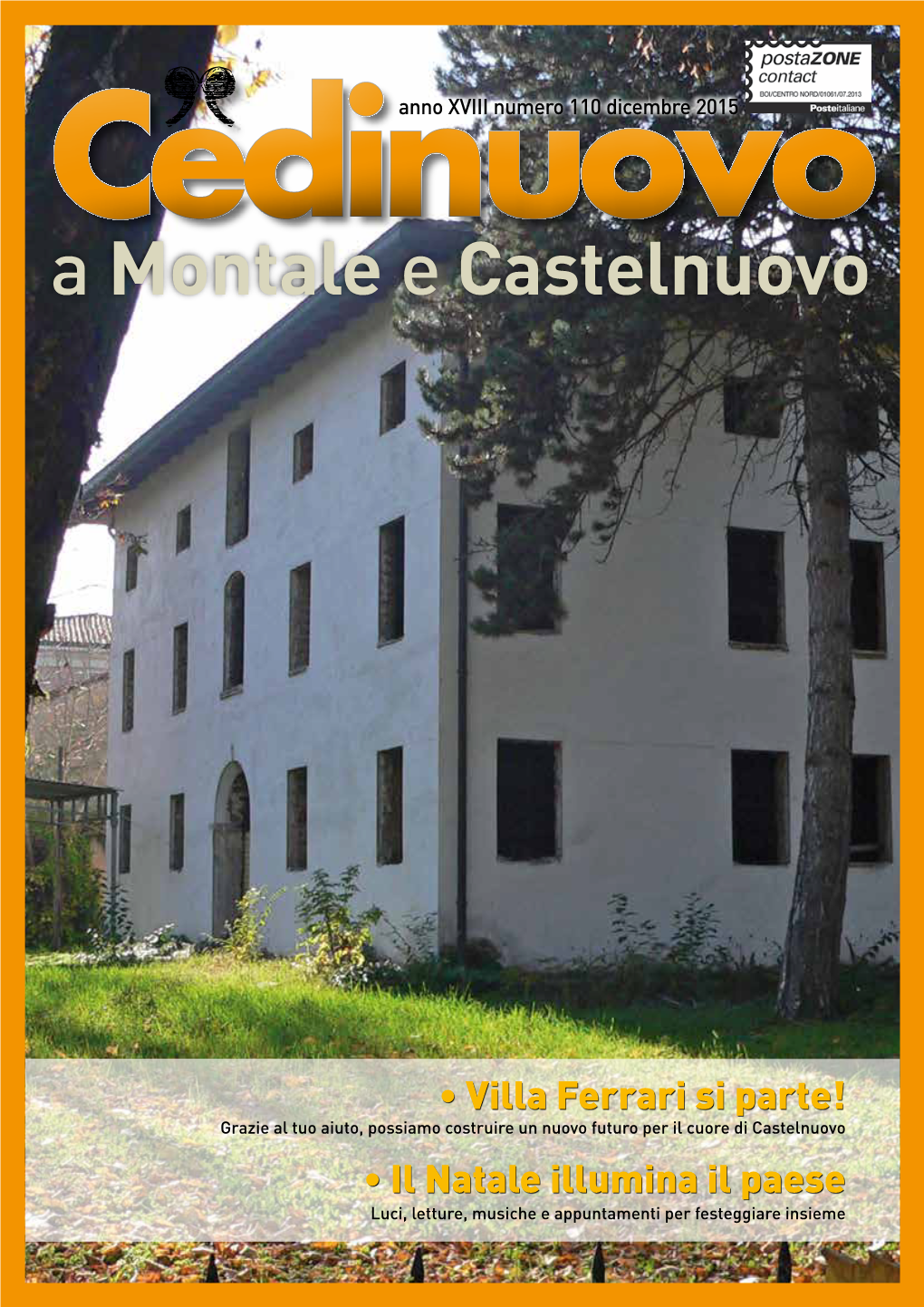 A Montale E Castelnuovo
