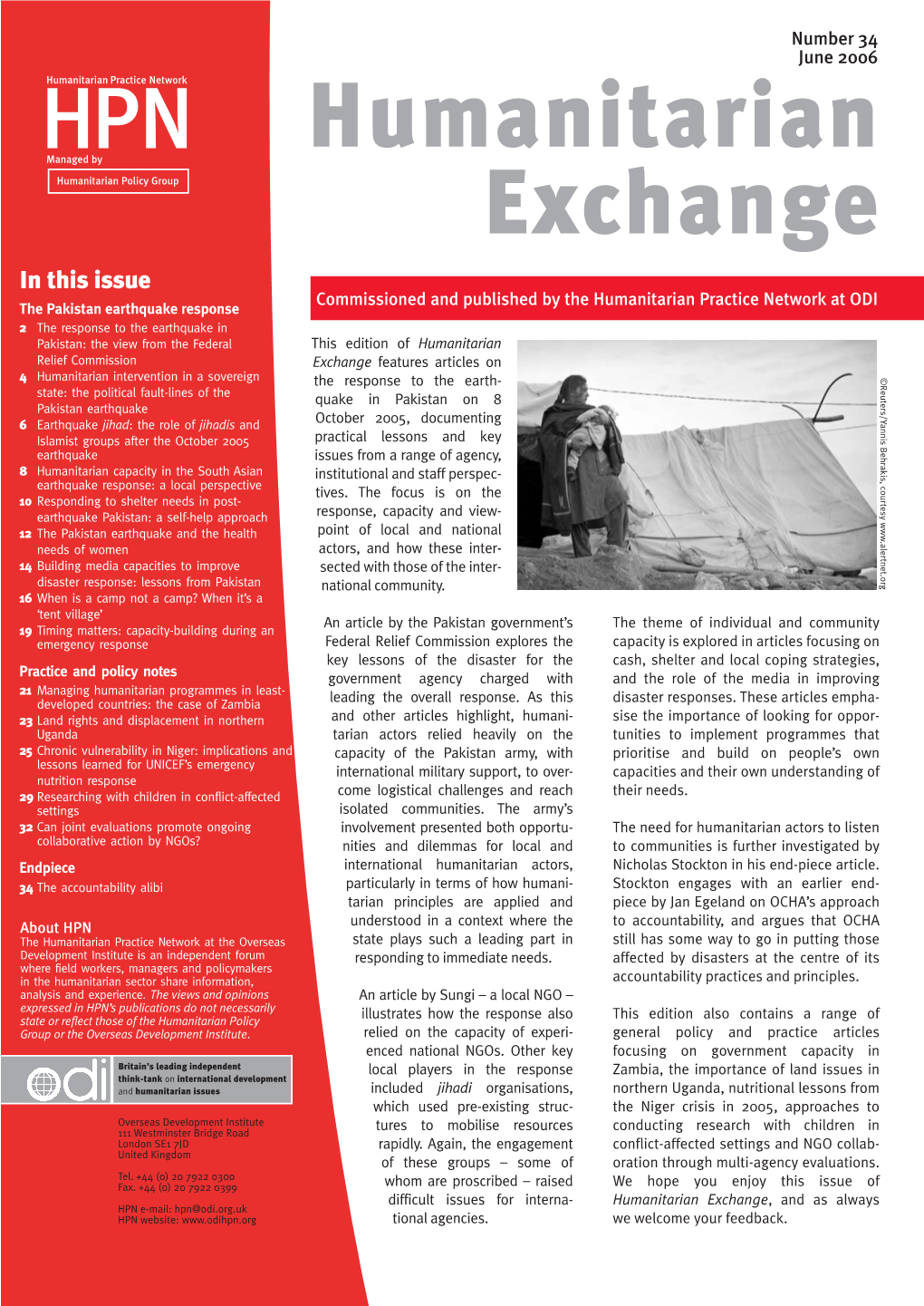 Humanitarianexchange034.Pdf