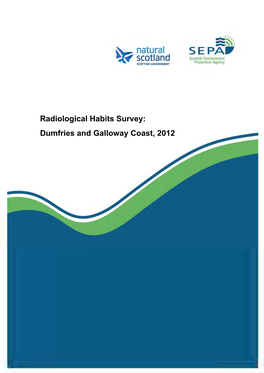 Dumfries and Galloway Coast Habits Survey 2012