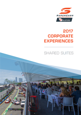 2017 Corporate Experiences