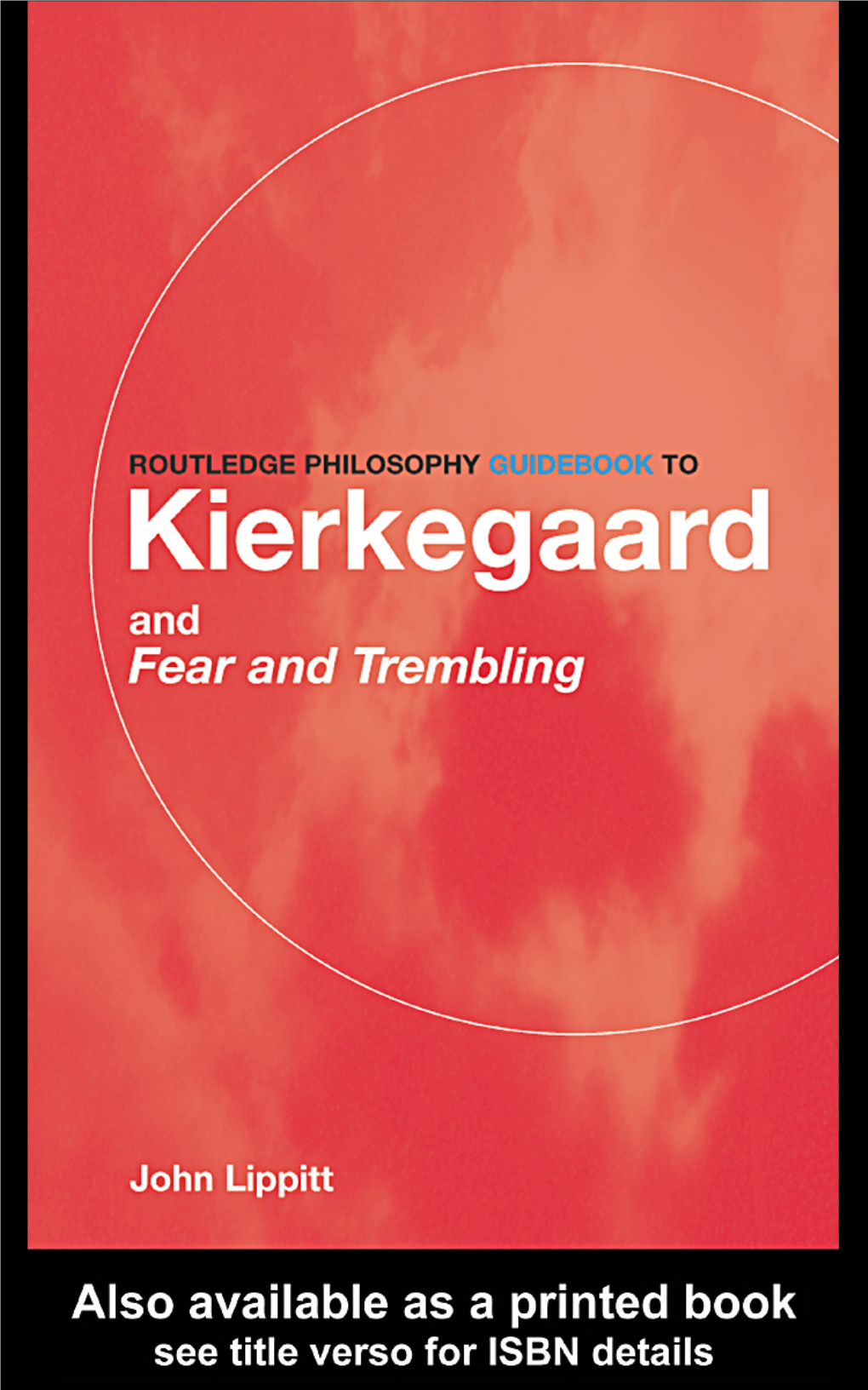 Kierkegaard and Fear and Trembling