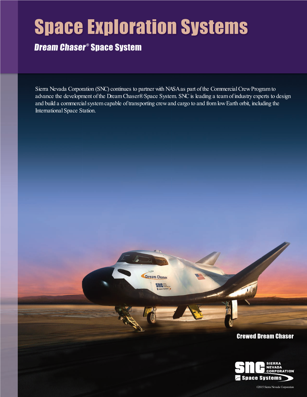 Dream Chaser Overview.Ai