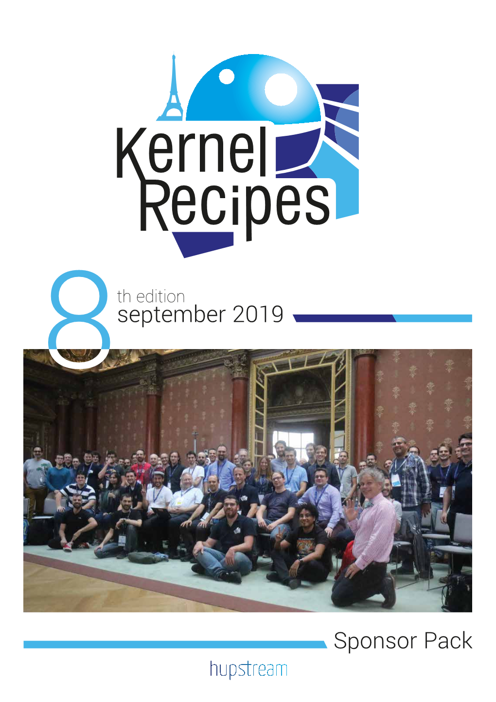 Kernel Recipes 2019 Sponsor Pack