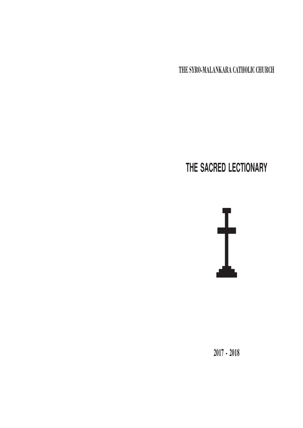 The Sacred Lectionary