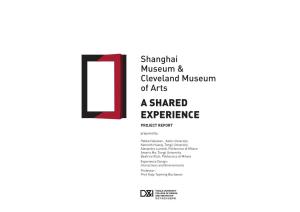A SHARED EXPERIENCE PROJECT REPORT Prepared By