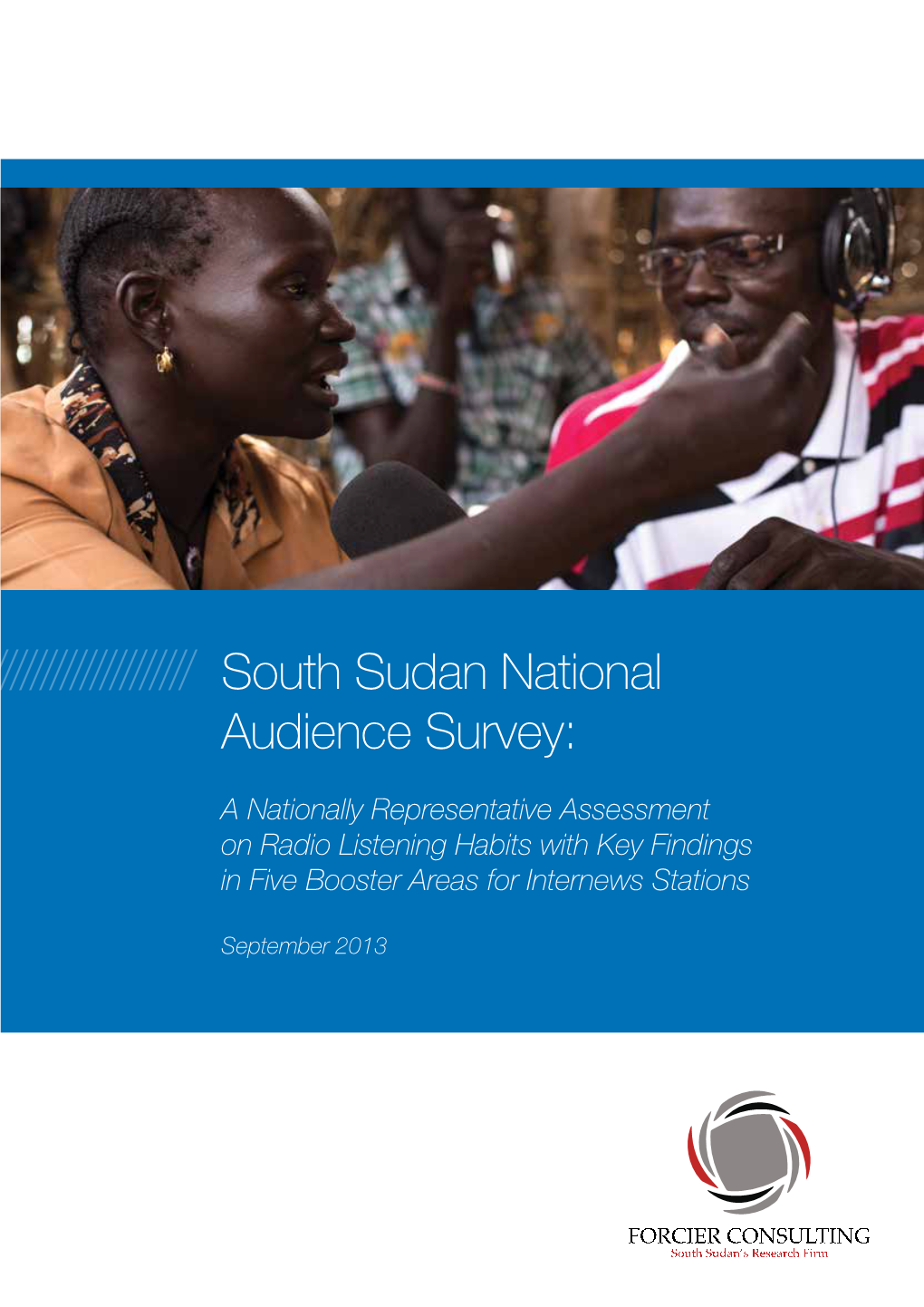 South Sudan National Audience Survey