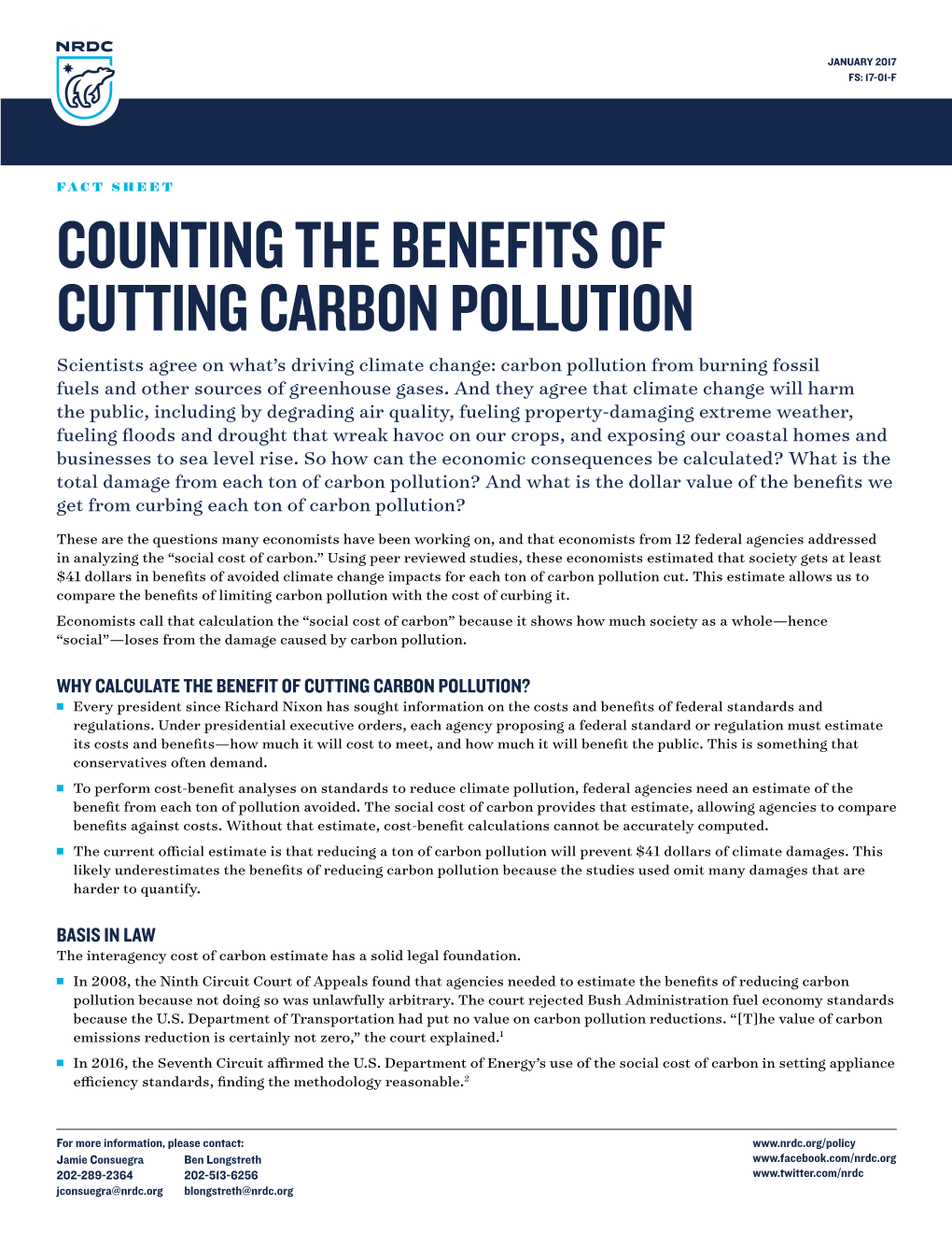 Social Cost of Carbon