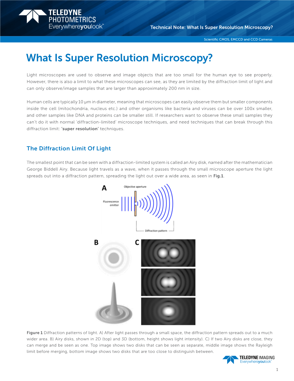 What Is Super Resolution Microscopy?