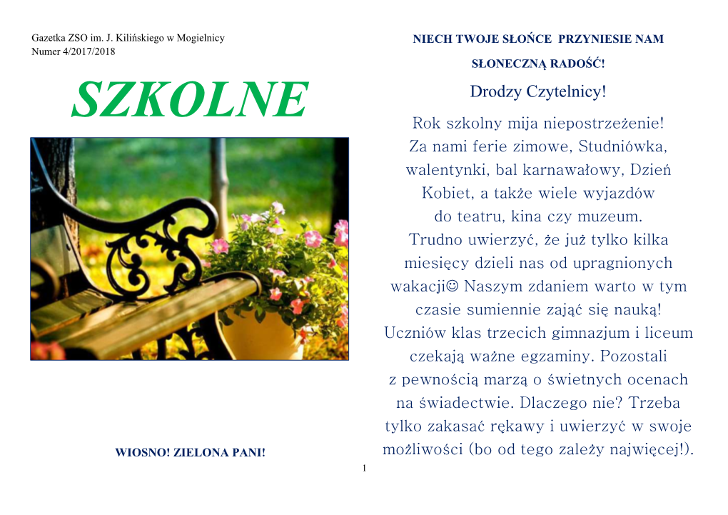 Szkolne Halo