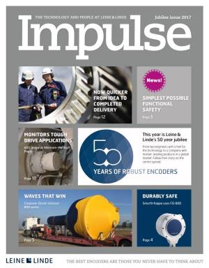 Impulse Jubilee Issue 2017