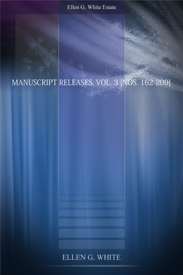 Manuscript Releases, Vol. 3 [Nos