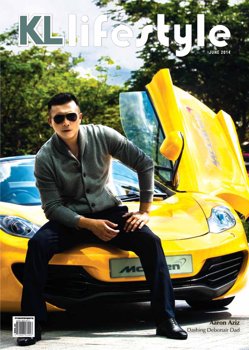 Aaron Aziz Dashing Debonair Dad