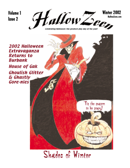 Hallowzeen Vol 1, Issue 2
