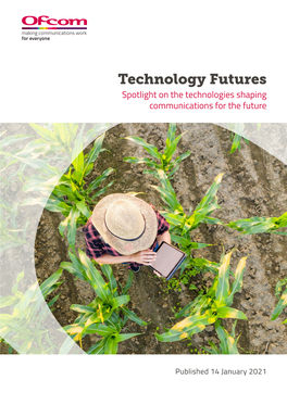 Report: Technology Futures