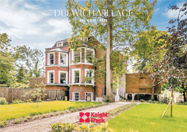 60 Dulwich Village Brochure 05/07/2016 17:20:48 DULWICH VILLAGE DULWICH • SE21