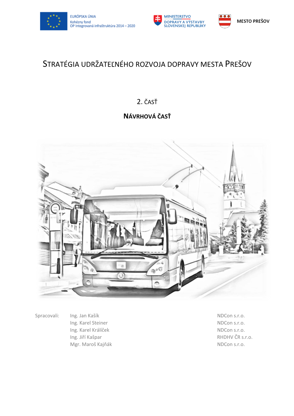 Stratégia Udržateľného Rozvoja Dopravy Mesta Prešov