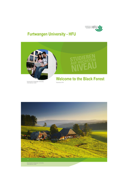 Furtwangen University - HFU