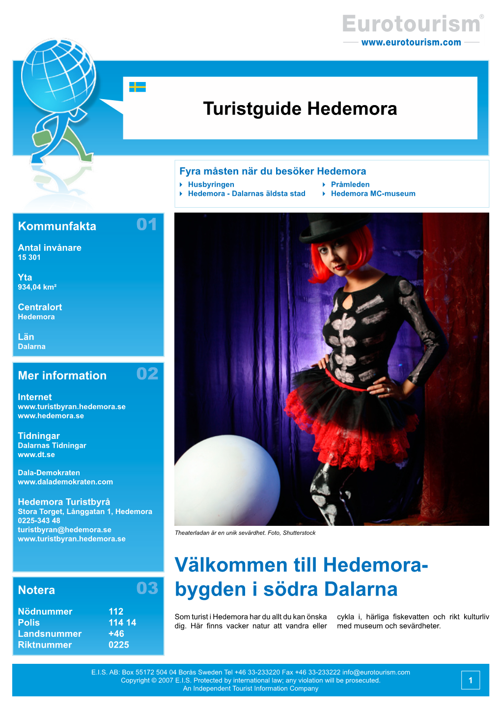 Turistguide Hedemora