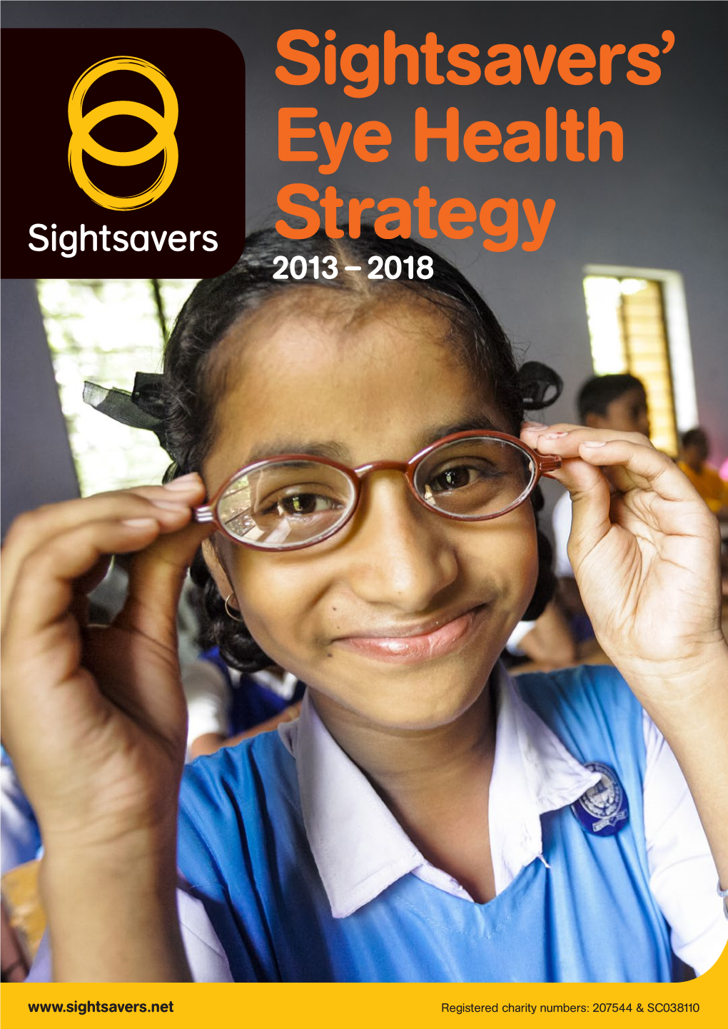 Sightsavers' Eye Health Strategy