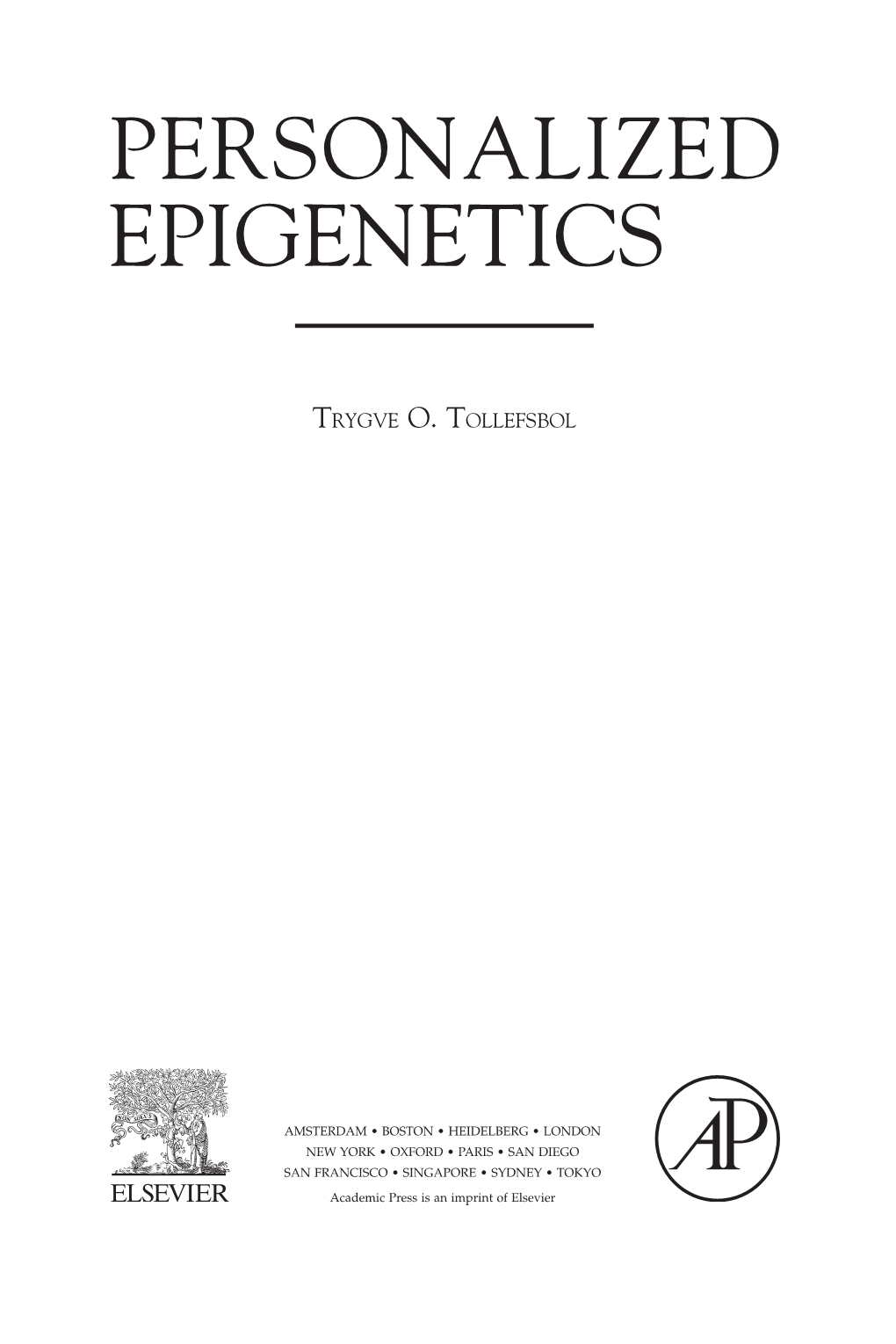 Personalized Epigenetics