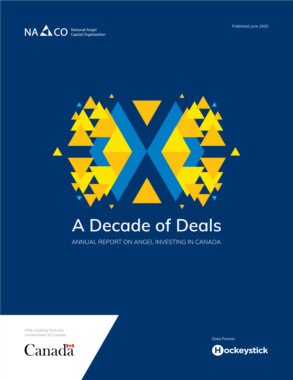 A Decade of Deals ANNUAL REPORT on ANGEL INVESTING in CANADA