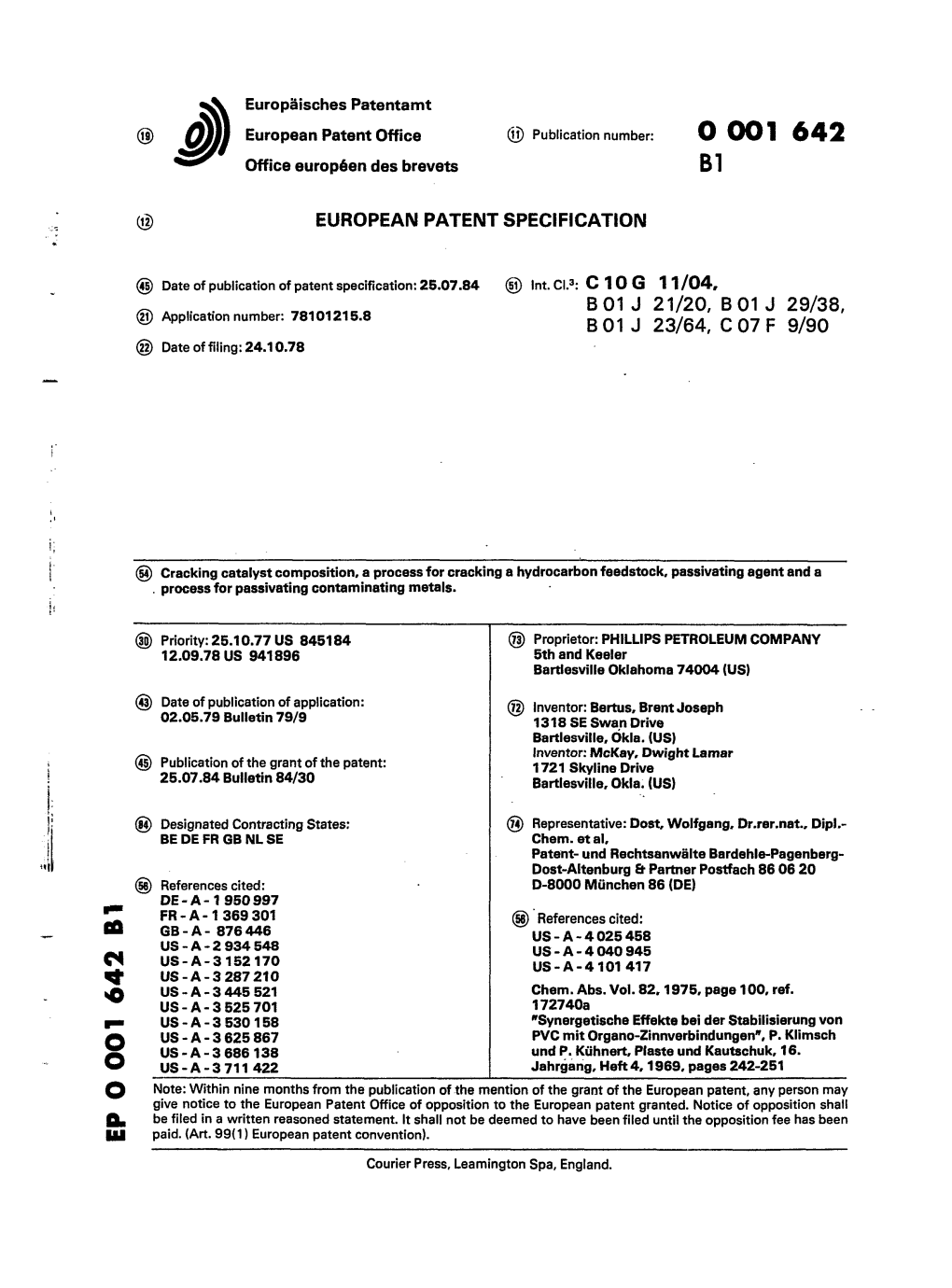 Cracking Catalyst Composition, a Process for Cracking a Hydrocarbon Feedstock, Passivating Agent and A