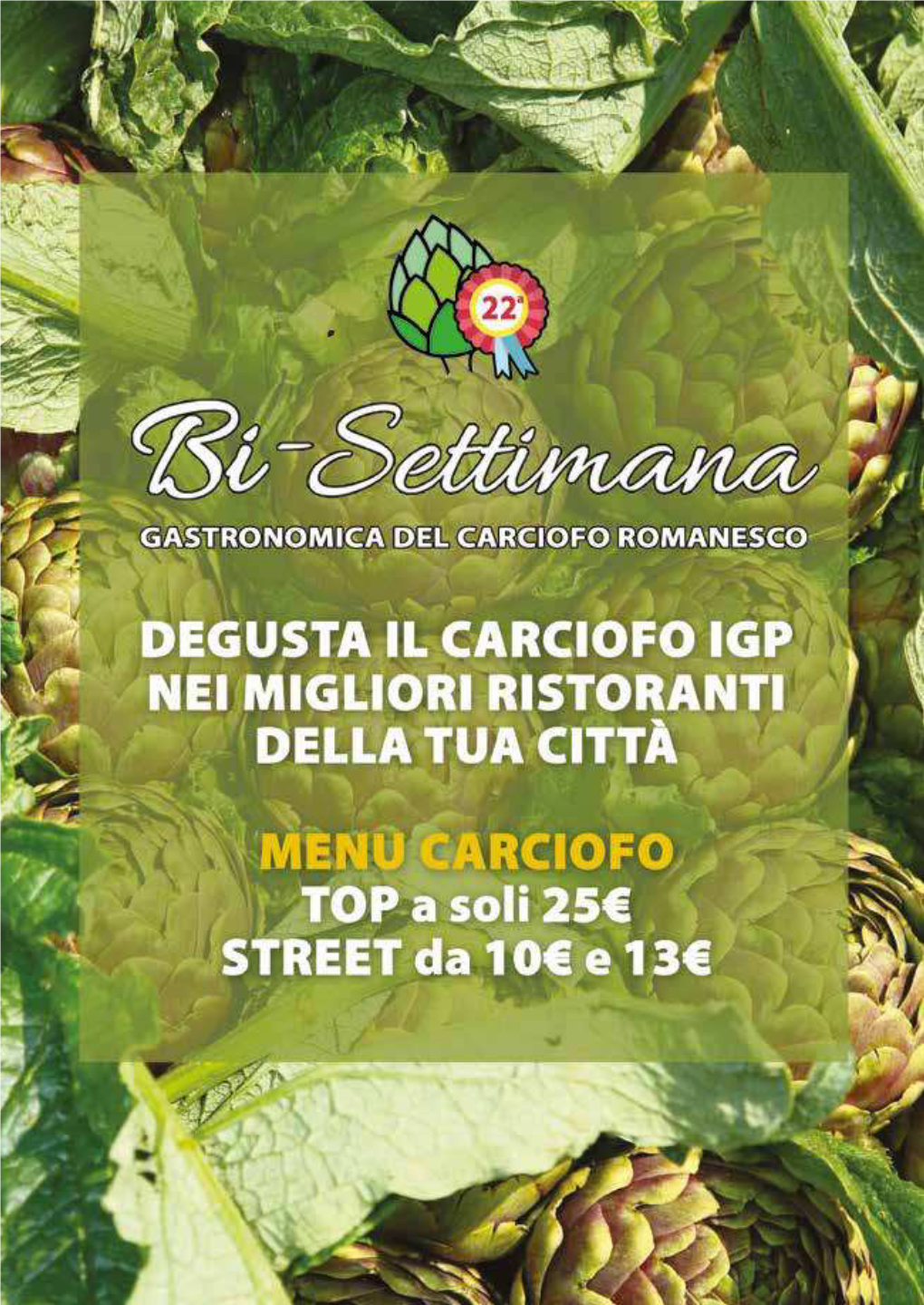 Bisettimana Gastornomica Del Carciofo Romanesco