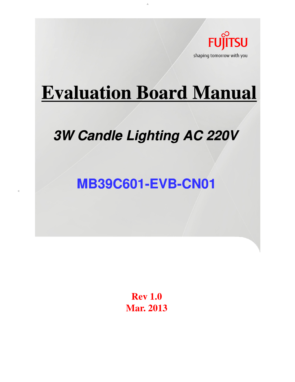 Evaluation Board Manual