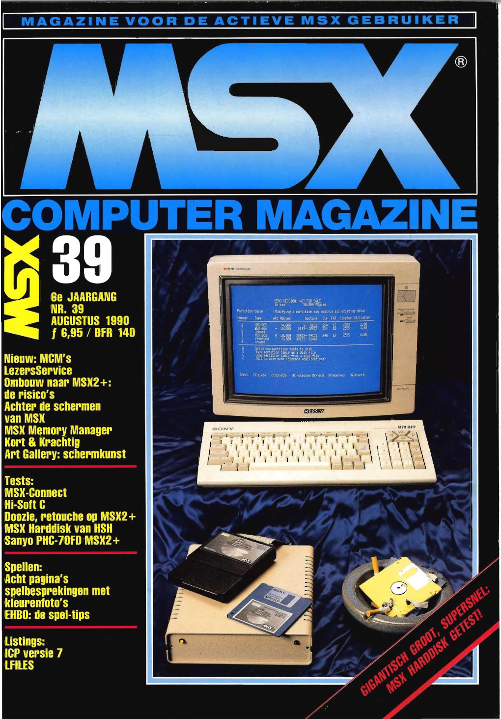 Msx Computer Magazine 39.Pdf