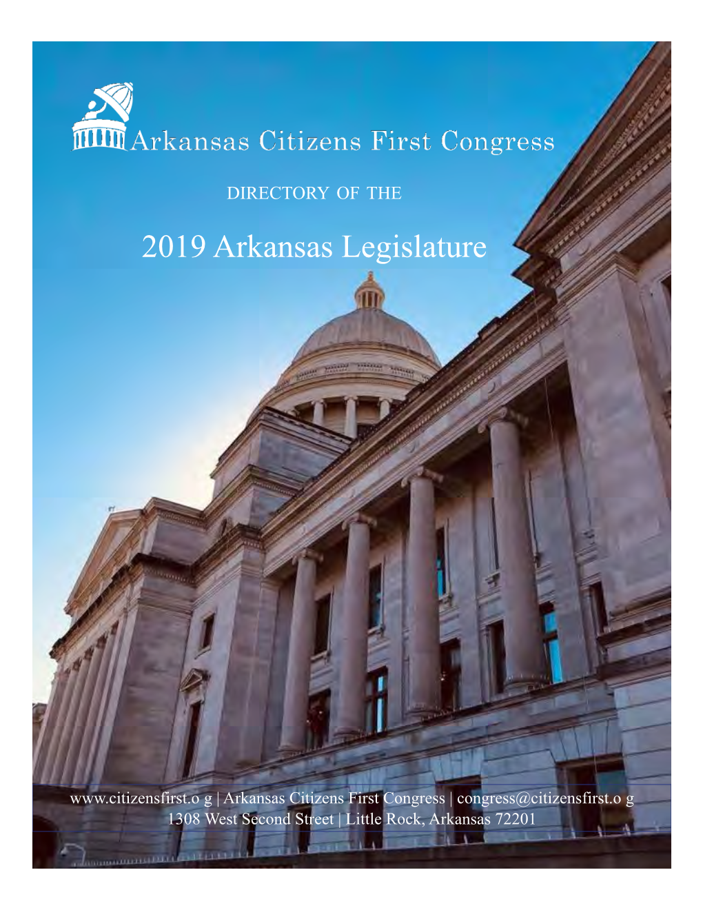 2019 Arkansas Legislature