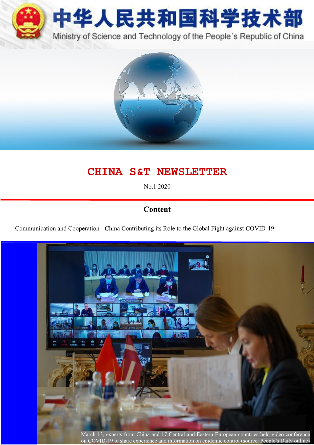 China S&T Newsletter