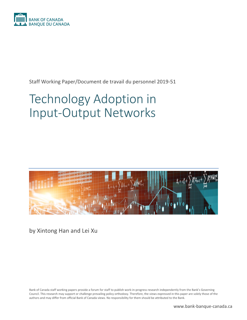 Technology Adoption in Input-Output Networks