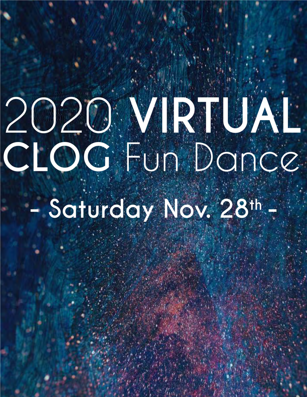 Download the Cue Sheets for the 2020 Virtual CLOG