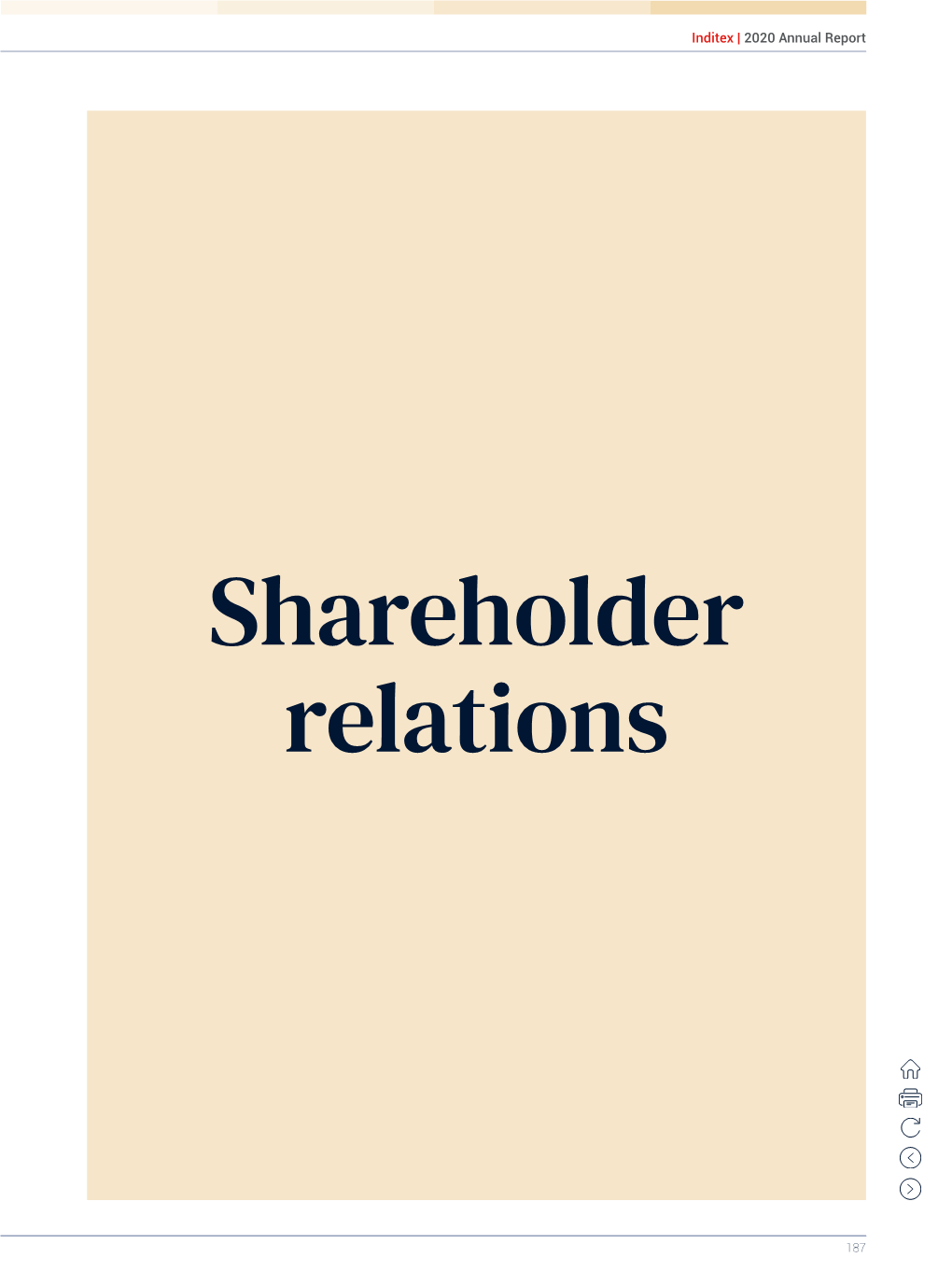 Shareholder Relations