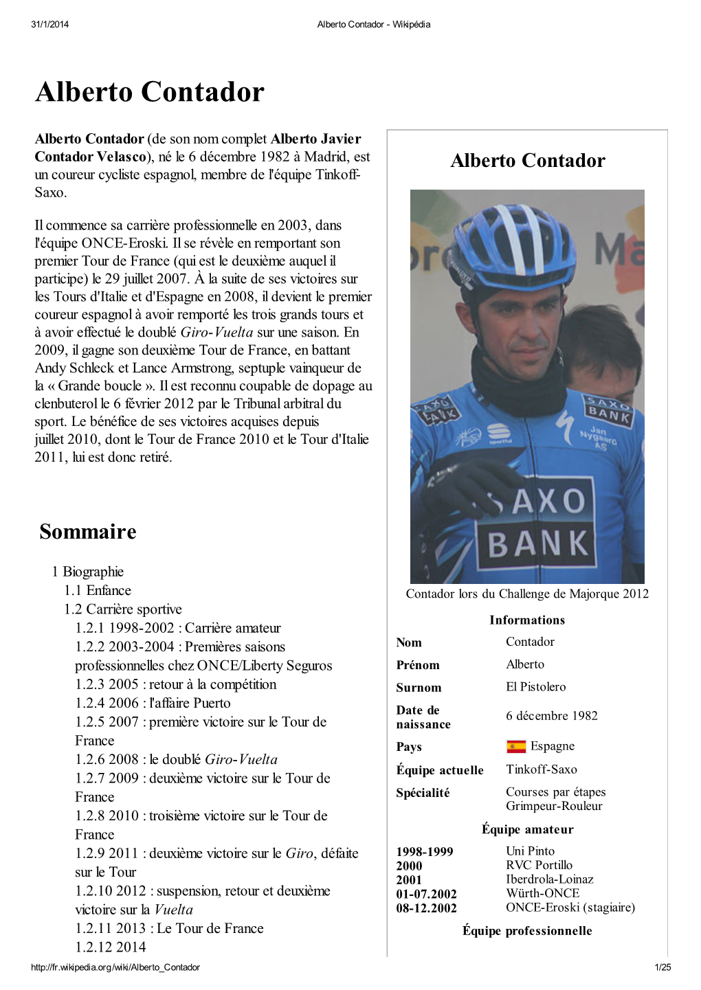 Alberto Contador - Wikipédia