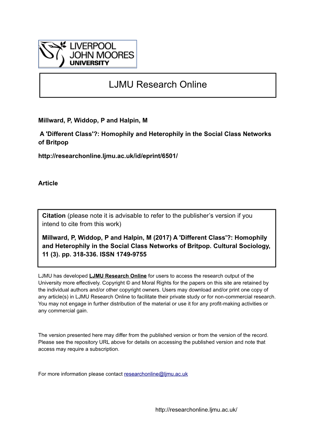 LJMU Research Online