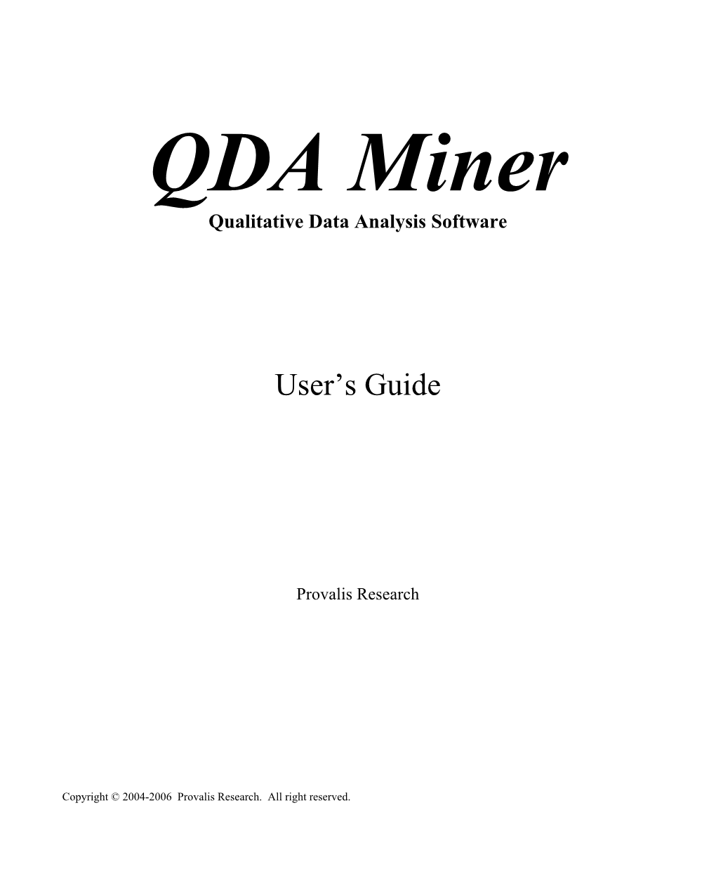 QDA Miner Qualitative Data Analysis Software