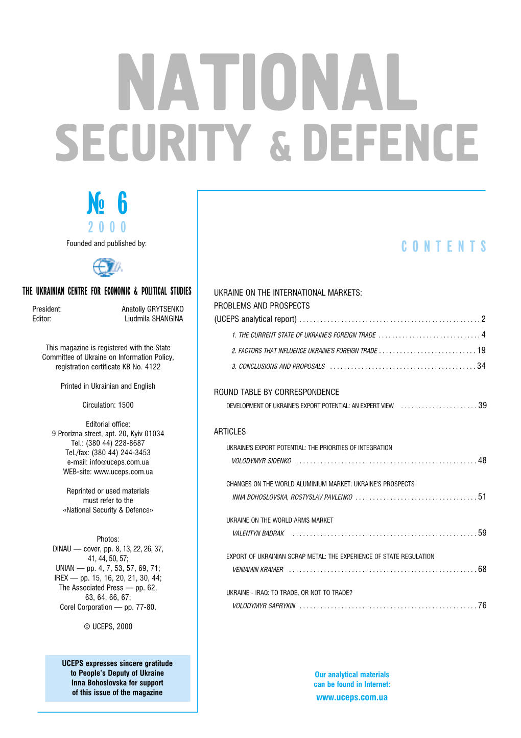 Security & Defence