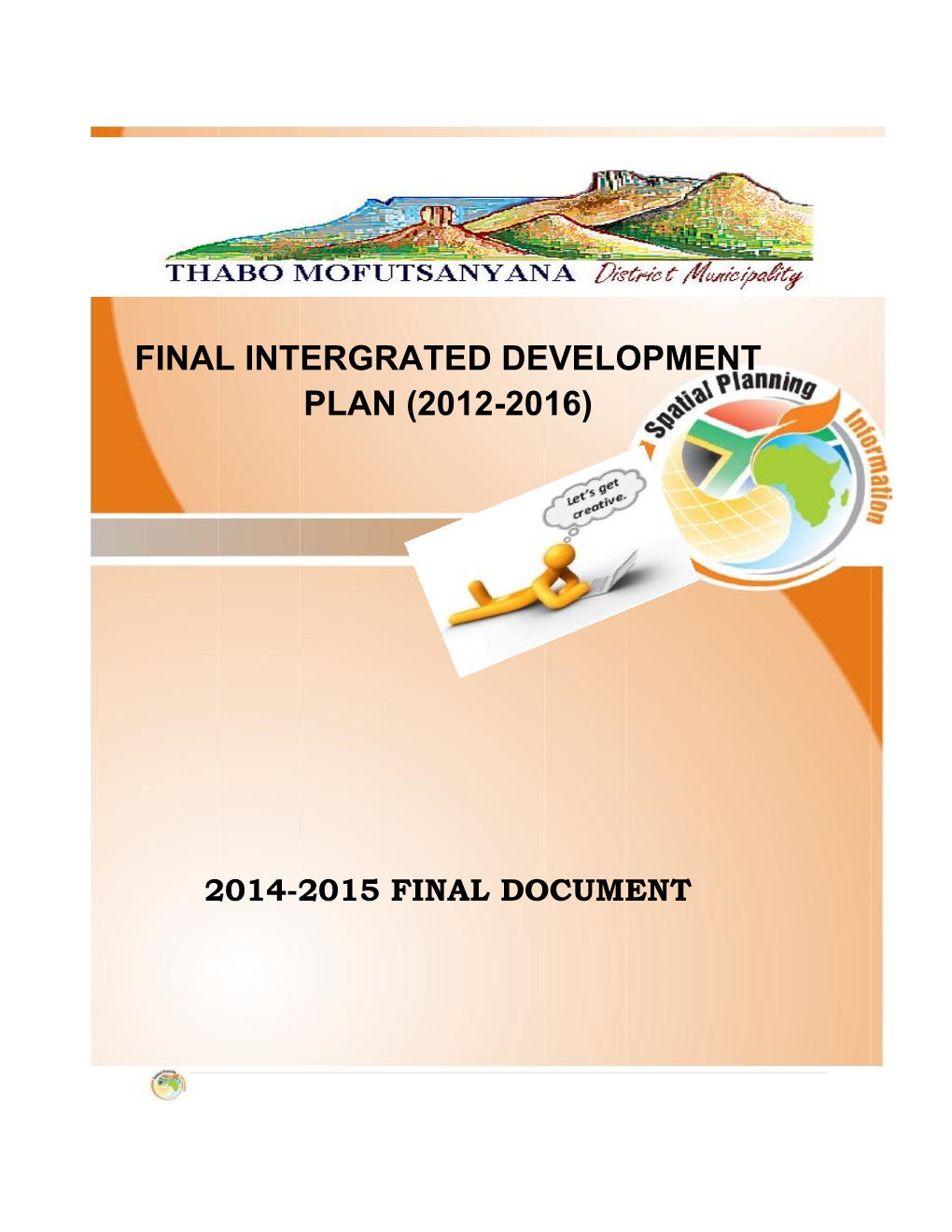 Final Intergrated Development Plan Review 2014-2015