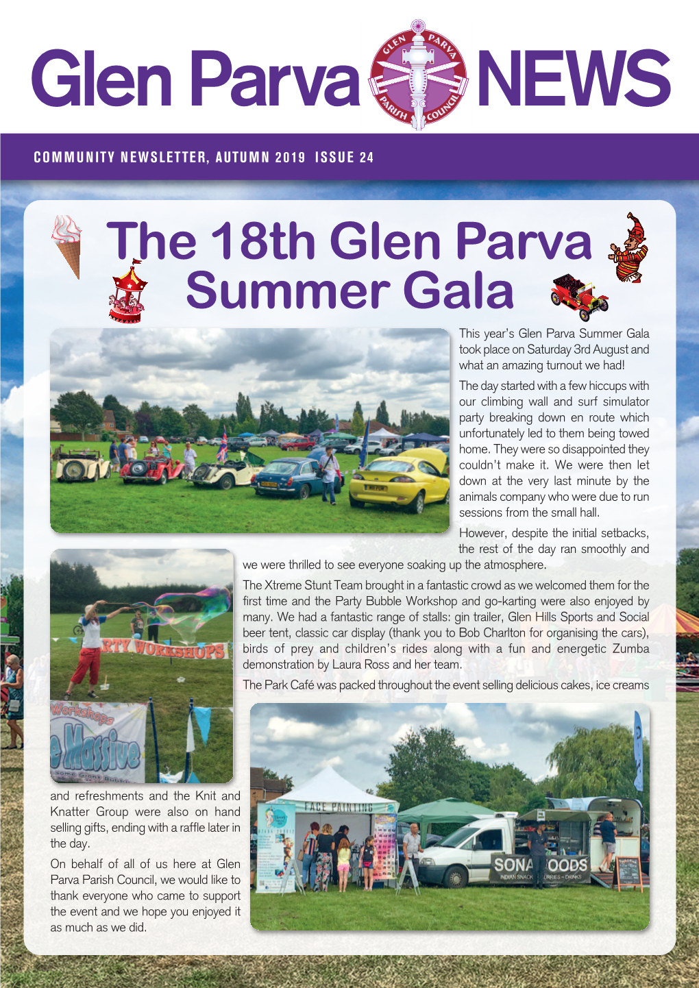 Glen Parva Autumn Newsletter 2019