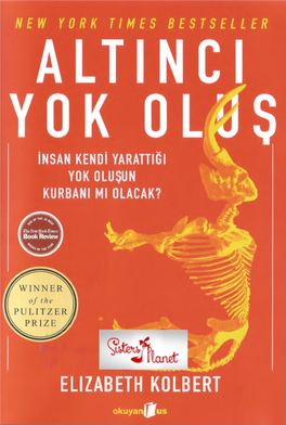 9-Altıncı Yok Oluş, Yazar: Elizabeth Kolbert