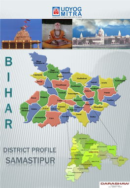 District Profile Samastipur Introduction
