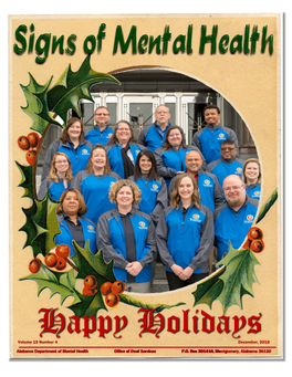 Alabama Department of Mental Health Office of Deaf Services P.O