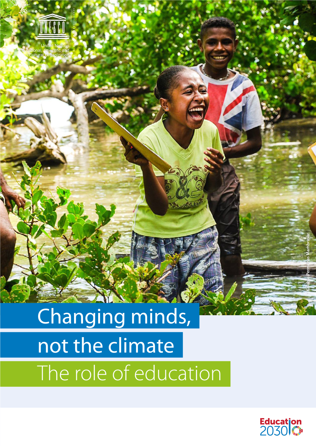 Changing Minds, Not the Climate the Role of Education