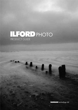 Ilford Photo Product Brochure
