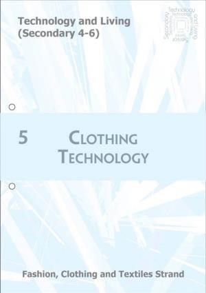 5 Clothing Technology Eng Oc